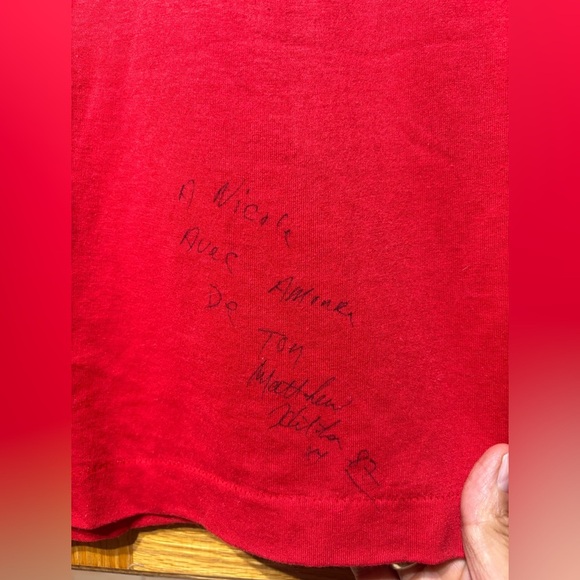 Vintage 80’s Screen Stars Matthew Hilton IBF Boxing Champion Single Stitch Tee M - Picture 7 of 8